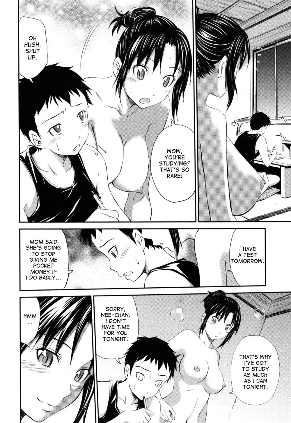 Hentai Manga Comic-Hajirai Body-Chapter 8-How I Spent The Time Before The Test-2